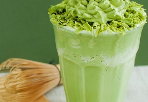 Cách pha chế bột trà xanh matcha để uống