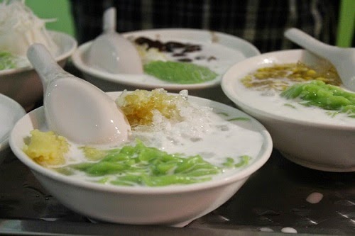 Chè matcha