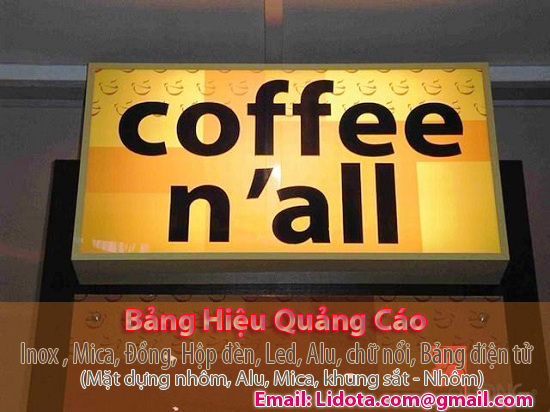 bảng hiệu công ty đẹp