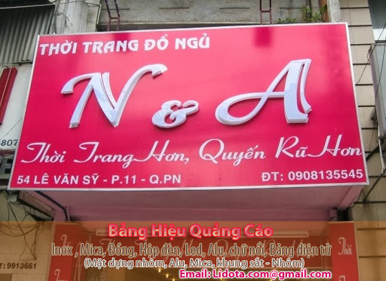 biển quảng cáo đẹp