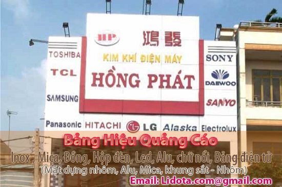 biển hiệu cửa hàng