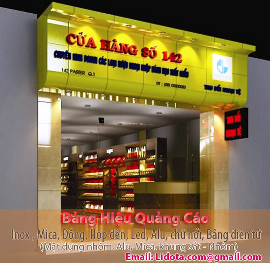 Làm biển quảng cáo đẹp