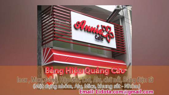 bảng hiệu cà phê đẹp