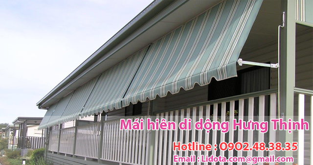 Cơ sở làm mái che di động tại quận 10 Tp.HCM