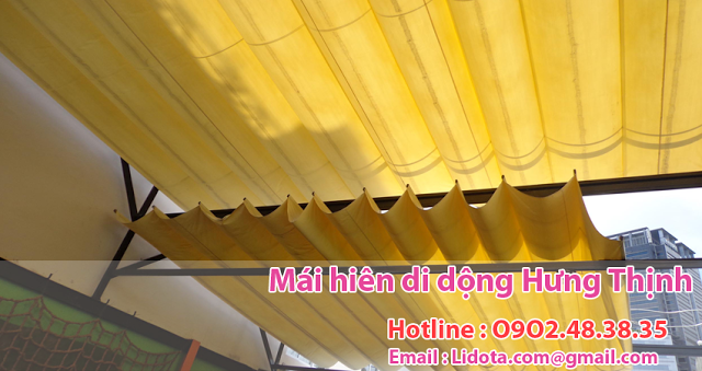 Công ty làm mái hiên di động Nha Trang