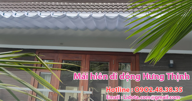 Tôn vinh vẻ đẹp của mái che sự kiện