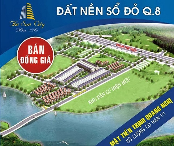 Có nên mua dự án The Sun City Ba Tơ ở quận 8 TP.HCM không